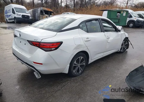 2023 Nissan Sentra Sv Xtronic Cvt from USA, damaged, VIN 3N1AB8CV6PY313075